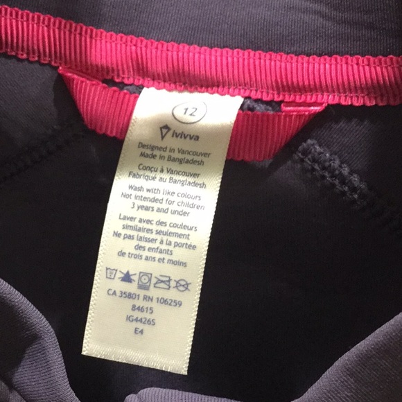 Ivivva jacket - Picture 3 of 3